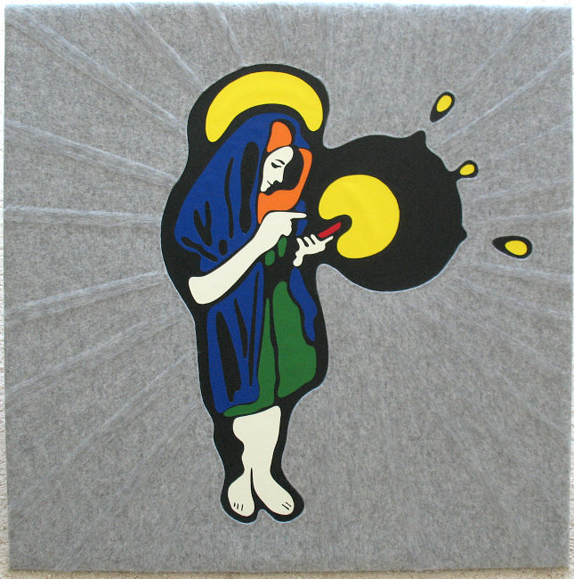 Blubb Maria mit dem Kinde