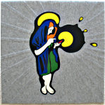 Blubb Maria mit dem Kinde