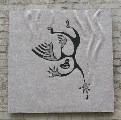 Blubb-Fallender Engel-Bild