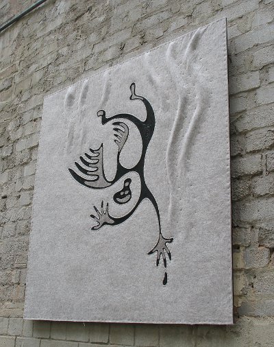 Blubb-Fallender Engel-Bild