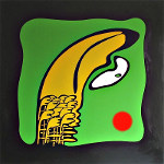 Blubb-Letzter Schnee auf der Weide-Bild