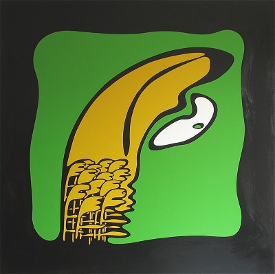 Blubb-Letzter Schnee auf der Weide-Bild